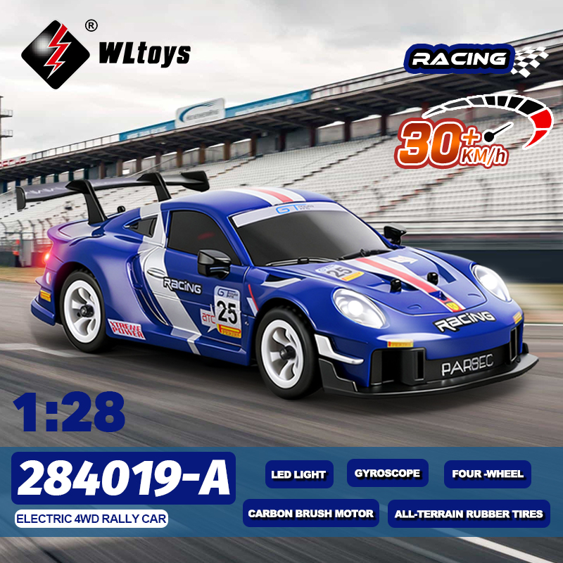 Rc Hobby Toucan - รถบังคับวิทยุ WLtoys 284019-A 284191 ขนาด 1:28
