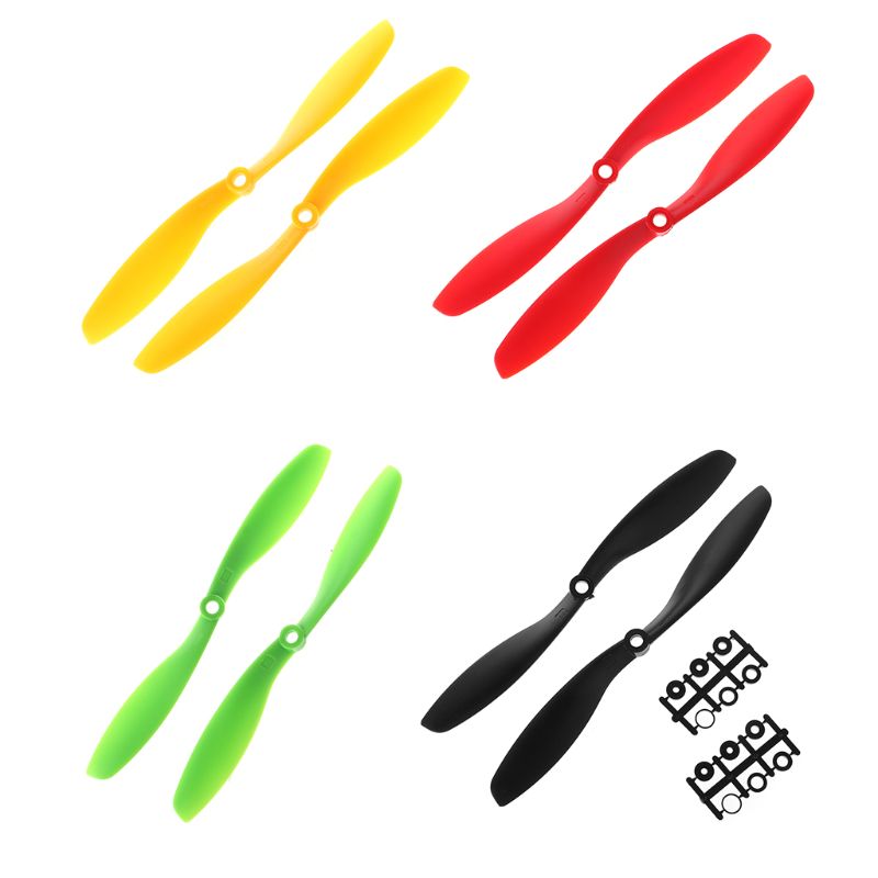 Rc Plane Hobby Zone - 2 ชิ้นพลาสติก 8045 Prop CW CCW