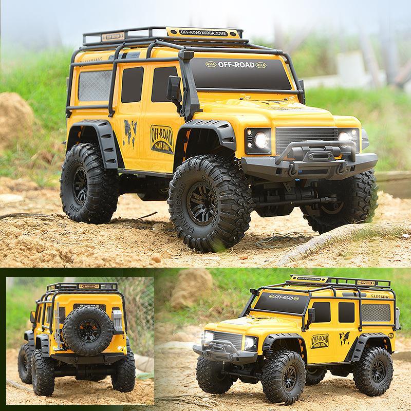 Rc Hobby Toucan - Fierce Tiger 1 รถบังคับวิทยุ 4WD ขนาด