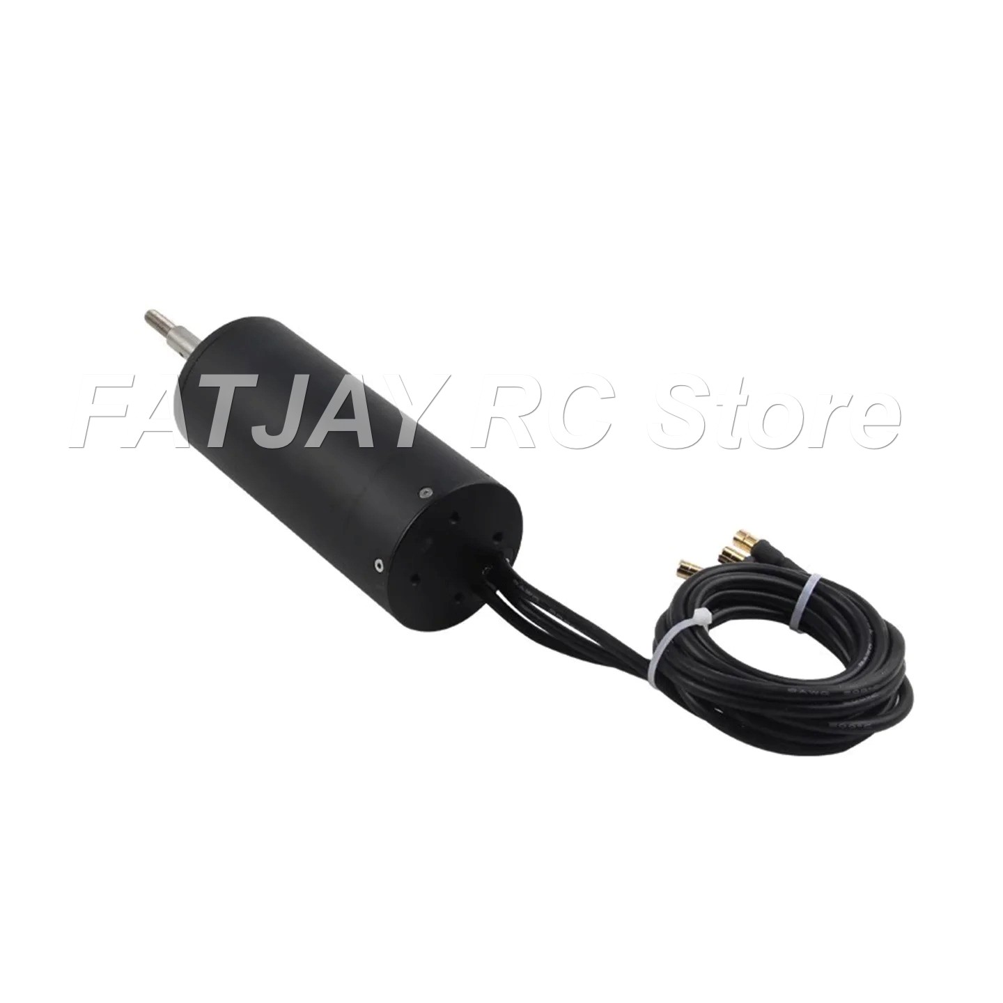 Rc Hobby Motor - มอเตอร์กันน้ำแบบไร้แปรงถ่าน BLDC FATJAY 70165-140KV 48V ตัวเครื่องโลหะทั้งหมด