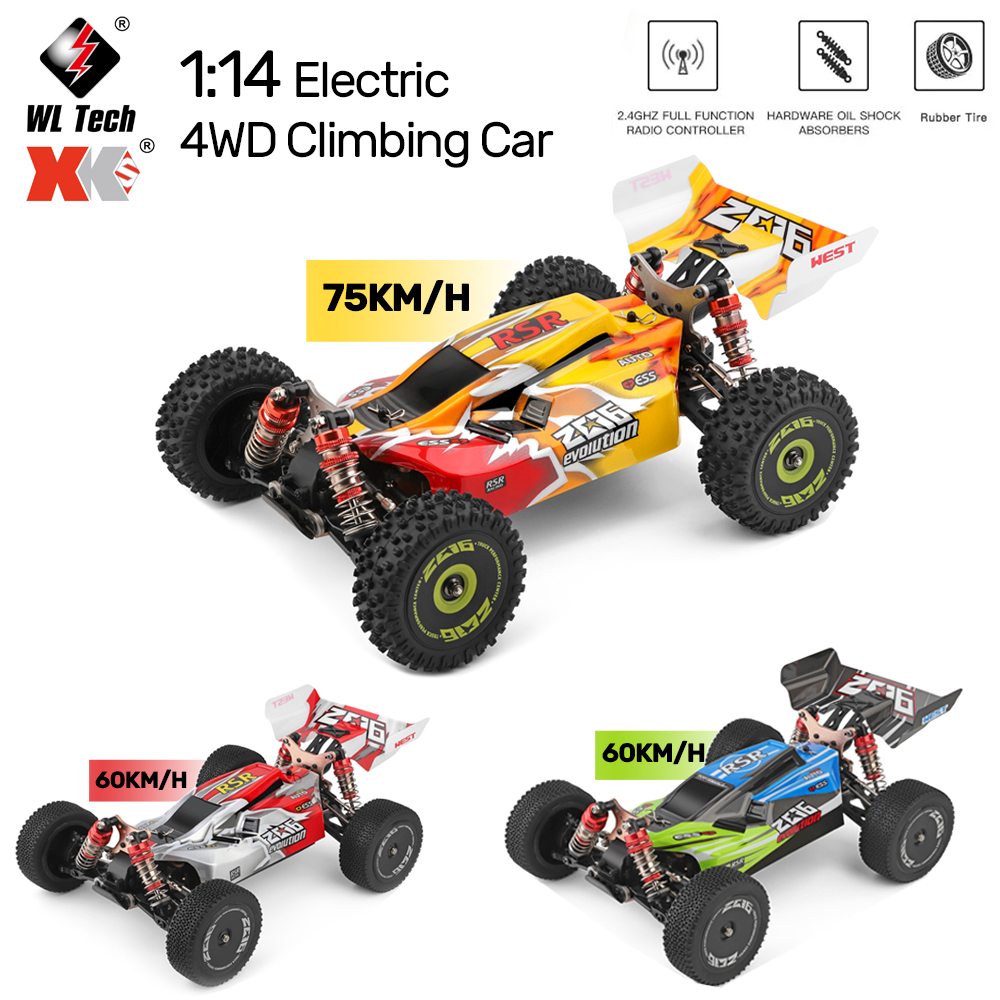 Rc Hobby Toucan - รถบังคับวิทยุ WLtoys รุ่น 144001 144010 ขับเคลื่อน