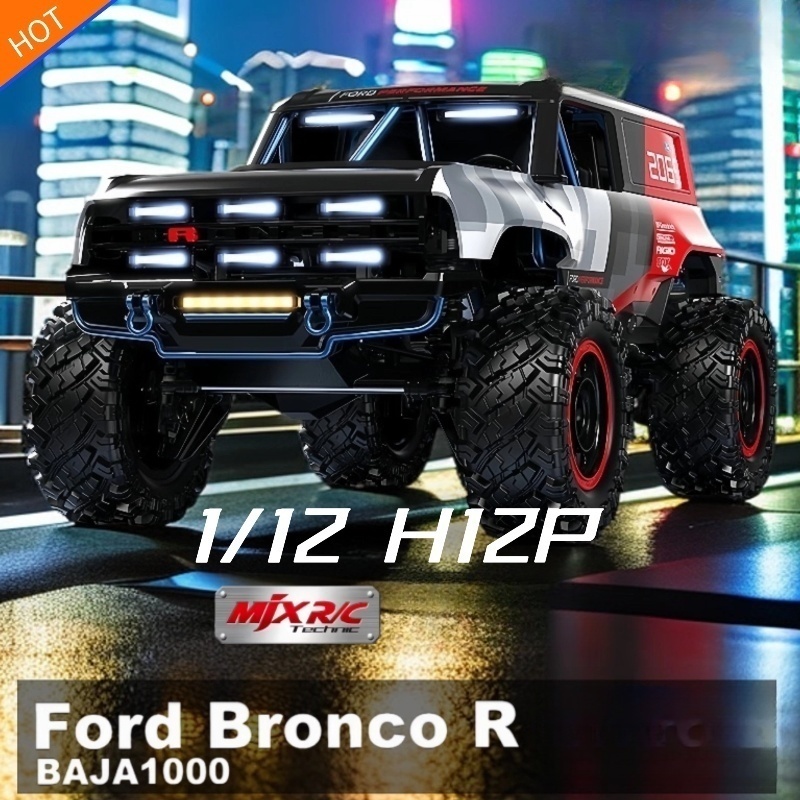 Rc Hobby Toucan - รถบังคับวิทยุ Mjx Rc Bronco H12p Brushless