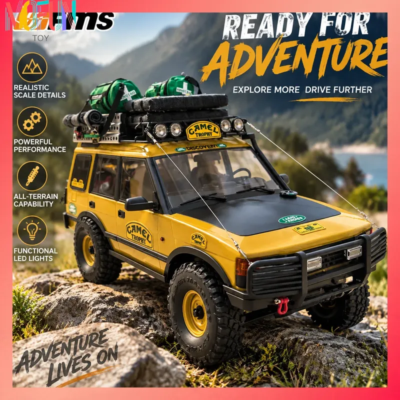 FCX10 รถบังคับวิทยุ 4WD รุ่นออ - Rc Hobby Land บทวิจารณ์และราคา