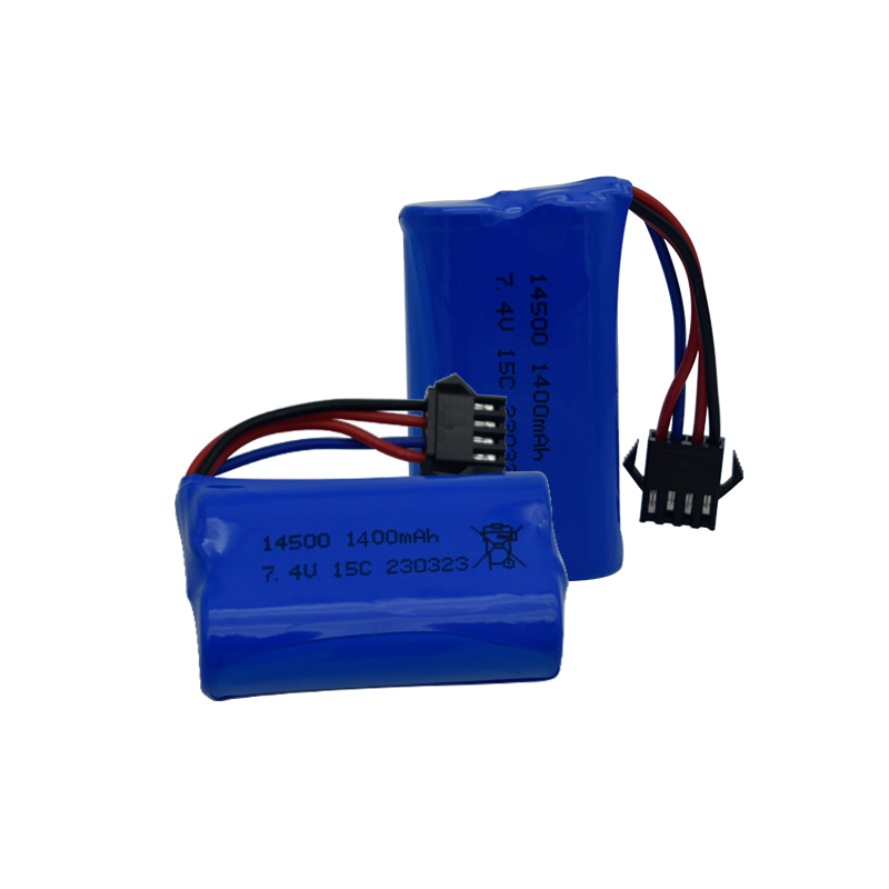 7.4V 1400mAh 14500 แบตเตอรี่ลิ - Rc Hobby Shops บทวิจารณ์และราคา