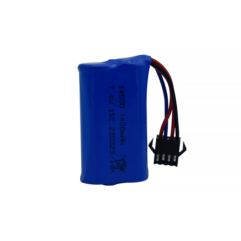 7.4V 1400mAh 14500 แบตเตอรี่ลิ - Rc Hobby Shops บทวิจารณ์และราคา
