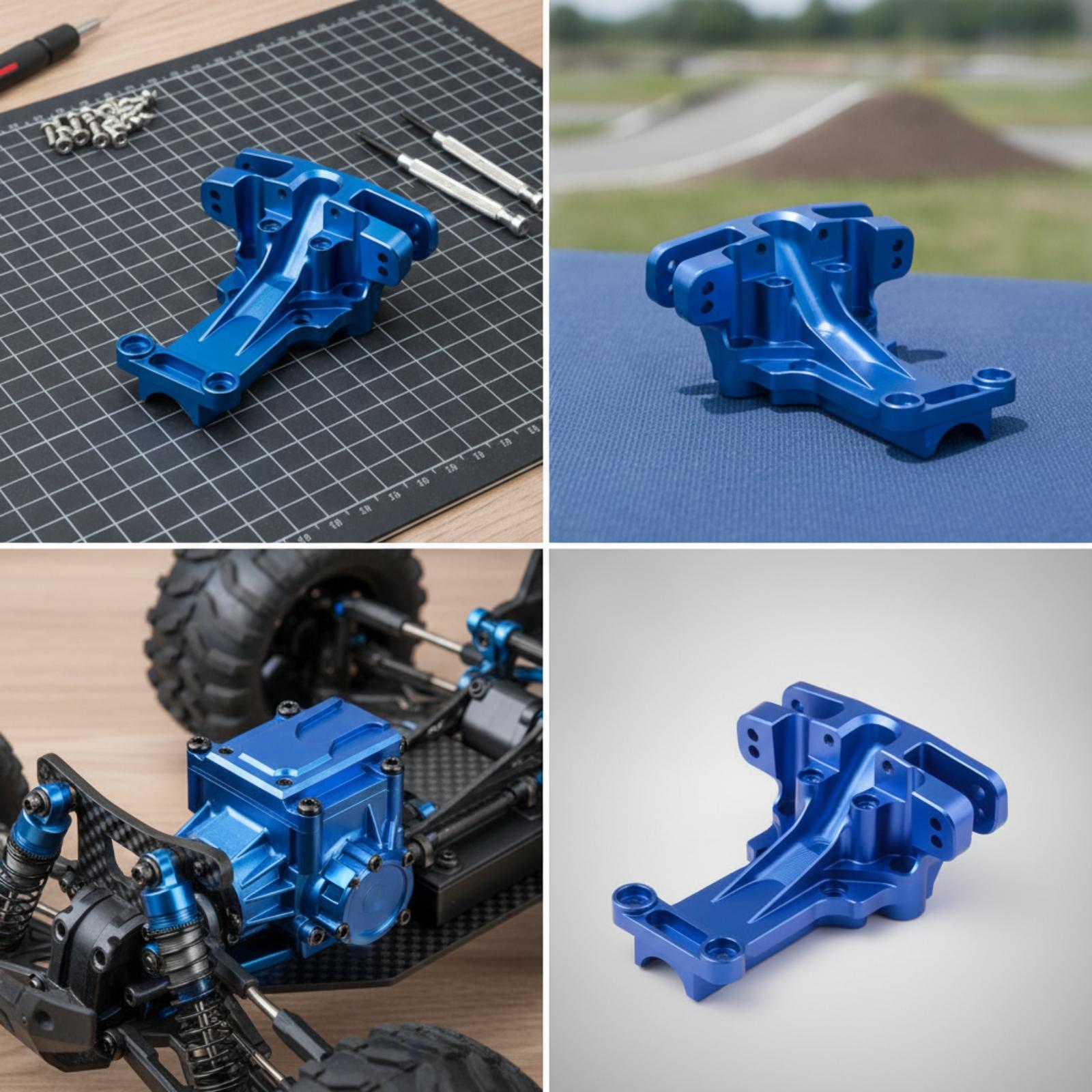 ฝาครอบเกียร์หน้าสำหรับรถบรรทุก - Rc Hobby Grade Truck บทวิจารณ์และราคา