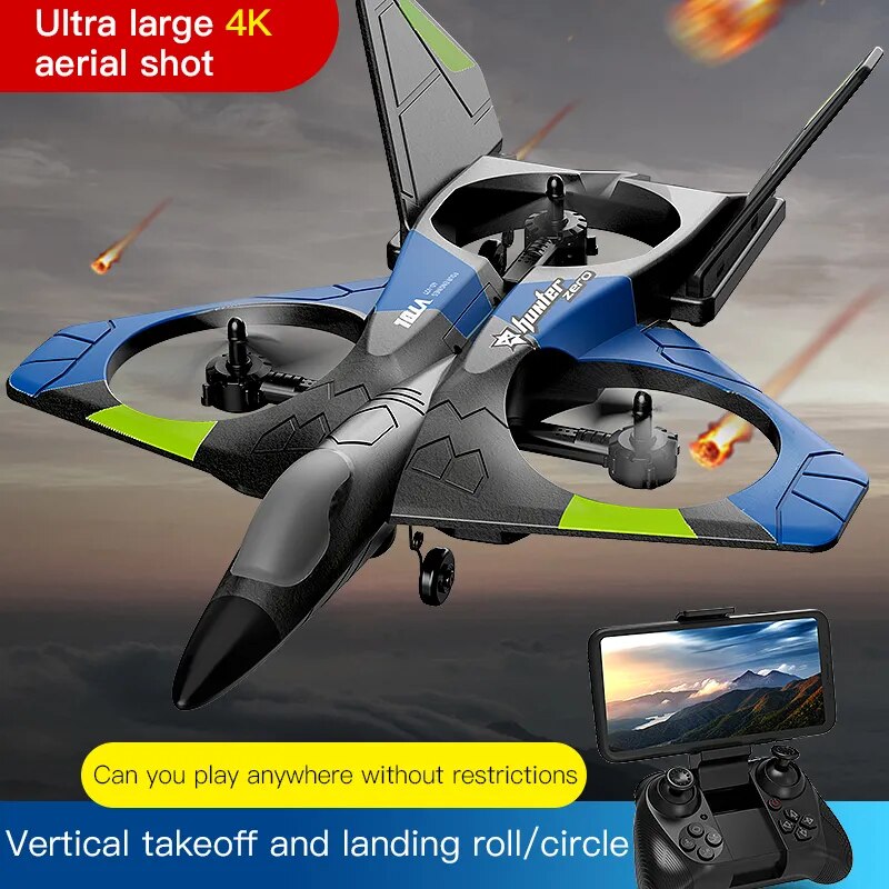 เครื่องบินโฟมร่อน V27เครื่องบิ - Rc Plane Hobby Zone บทวิจารณ์และราคา