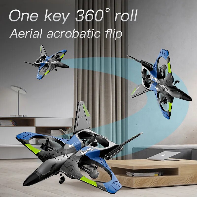 เครื่องบินโฟมร่อน V27เครื่องบิ - Rc Plane Hobby Zone บทวิจารณ์และราคา