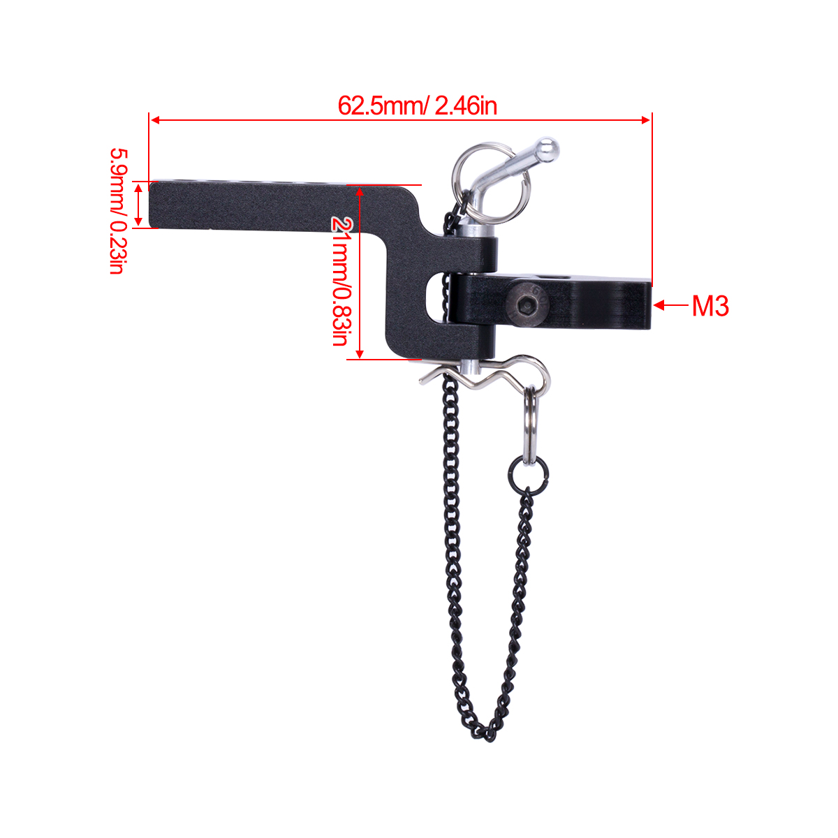 CNC Trailer Hook อุปกรณ์กู้ภัย - Rc Hobby Shops บทวิจารณ์และราคา