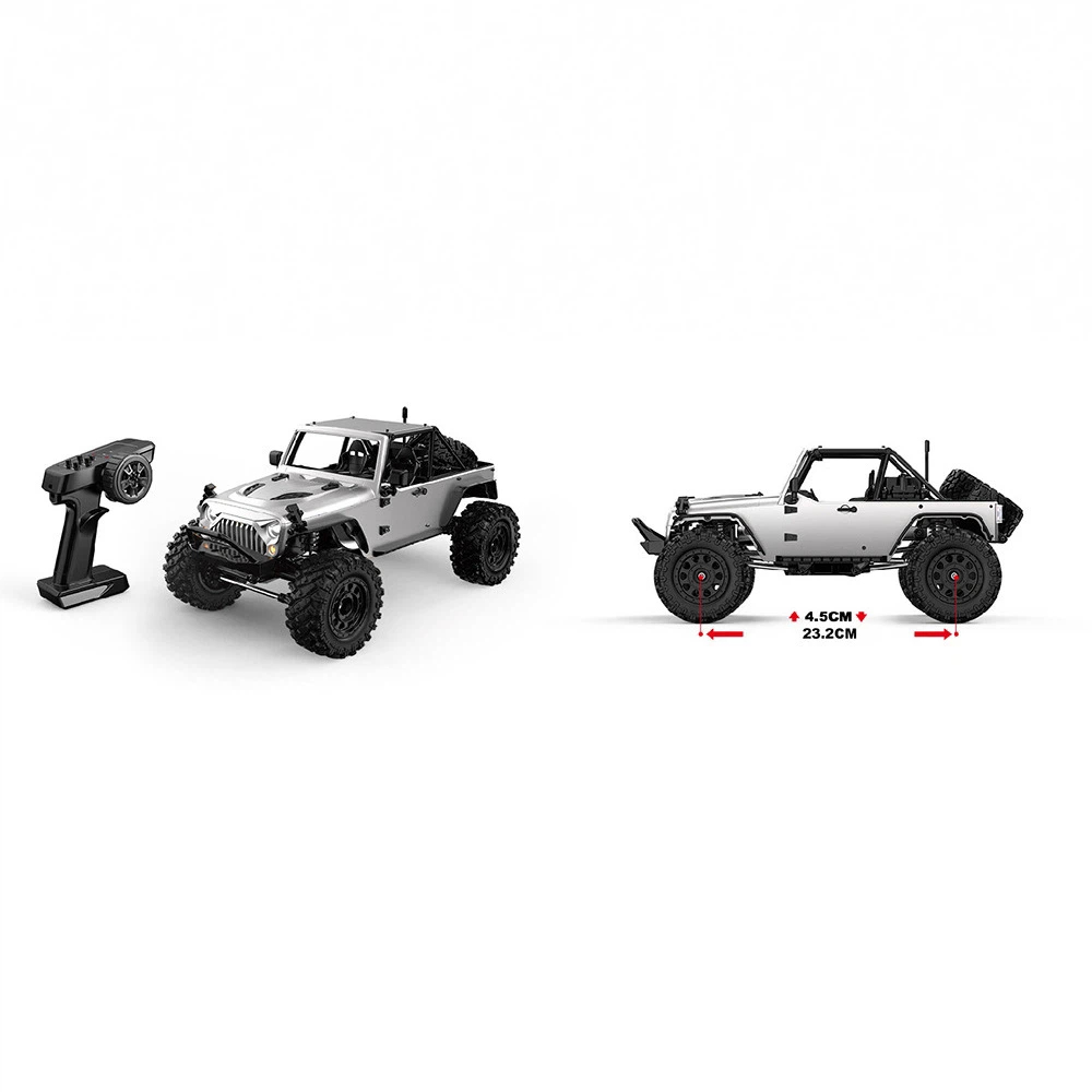 H12y รถบังคับวิทยุแบบไร้แปรงถ่ - Rc Hobby Toucan บทวิจารณ์และราคา