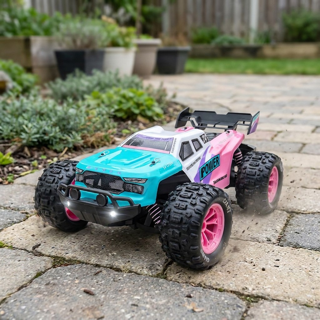 รถกระบะบังคับวิทยุ X025 ขนาด 1 - Rc Hobby Grade Truck บทวิจารณ์และราคา