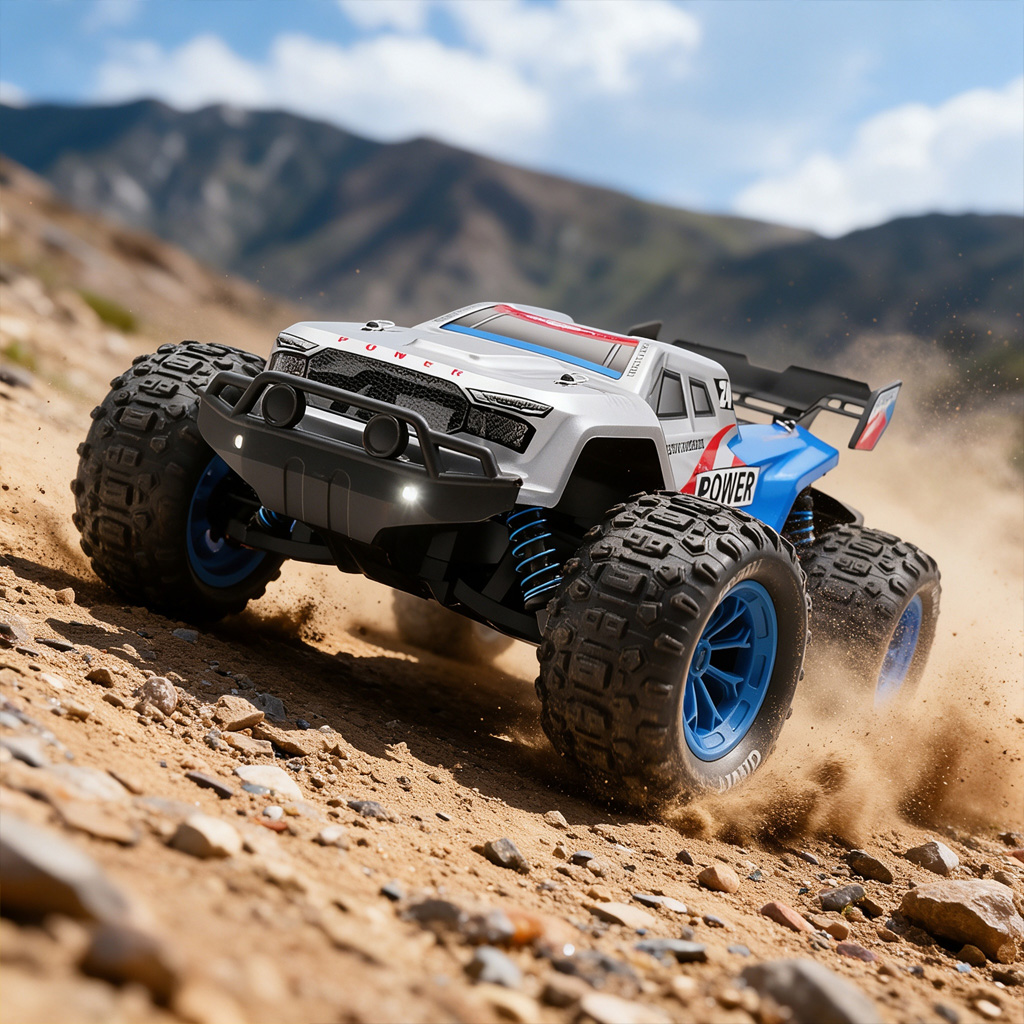 รถกระบะบังคับวิทยุ X025 ขนาด 1 - Rc Hobby Grade Truck บทวิจารณ์และราคา