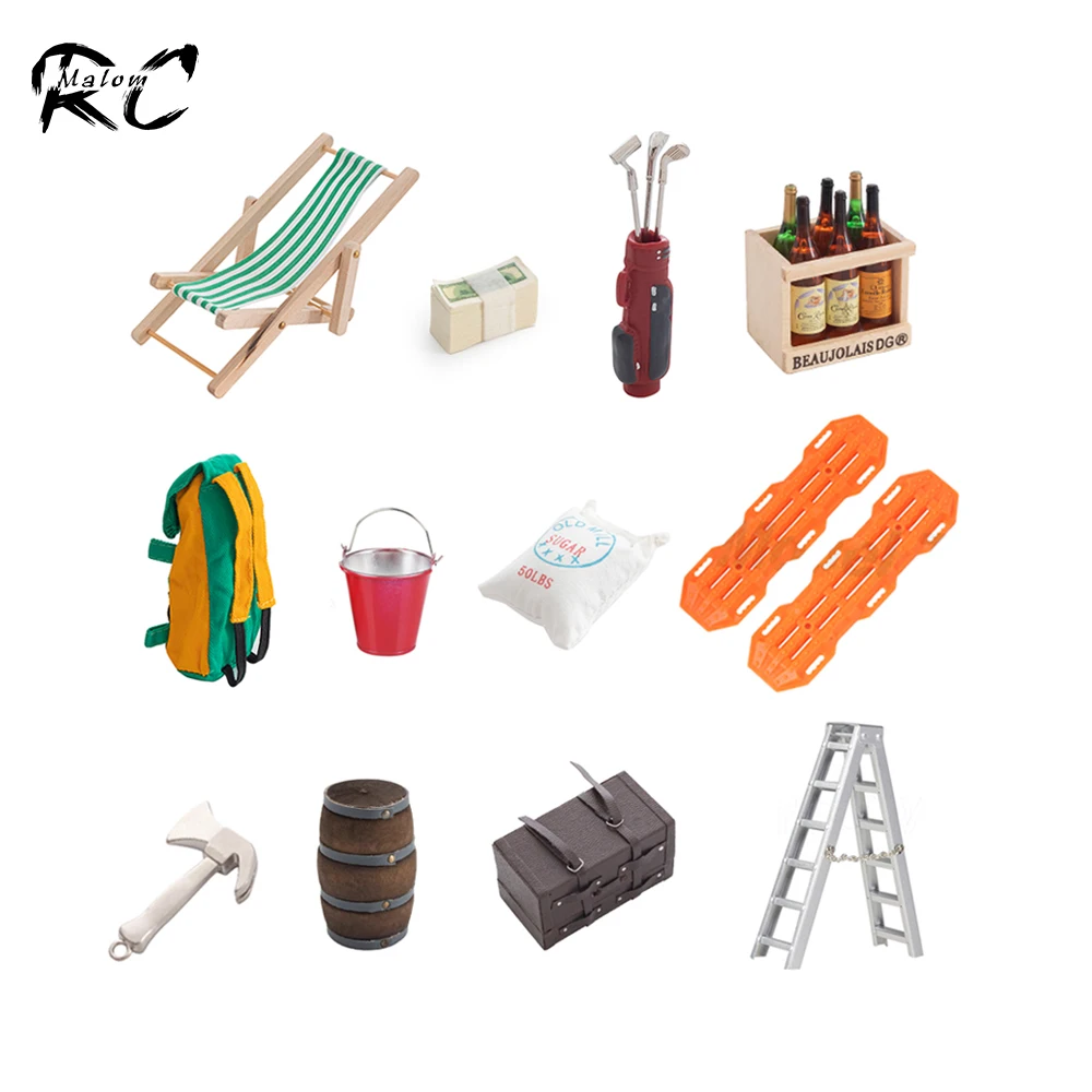 1:10 Scale อุปกรณ์ตกแต่งทรายบั - Rc Hobby Shops บทวิจารณ์และราคา