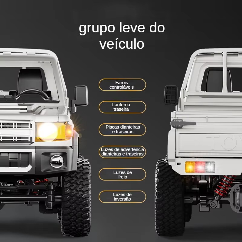 MN82 รถบรรทุกออฟโรด RC ขนาด 1: - Rc Hobby Grade Truck บทวิจารณ์และราคา