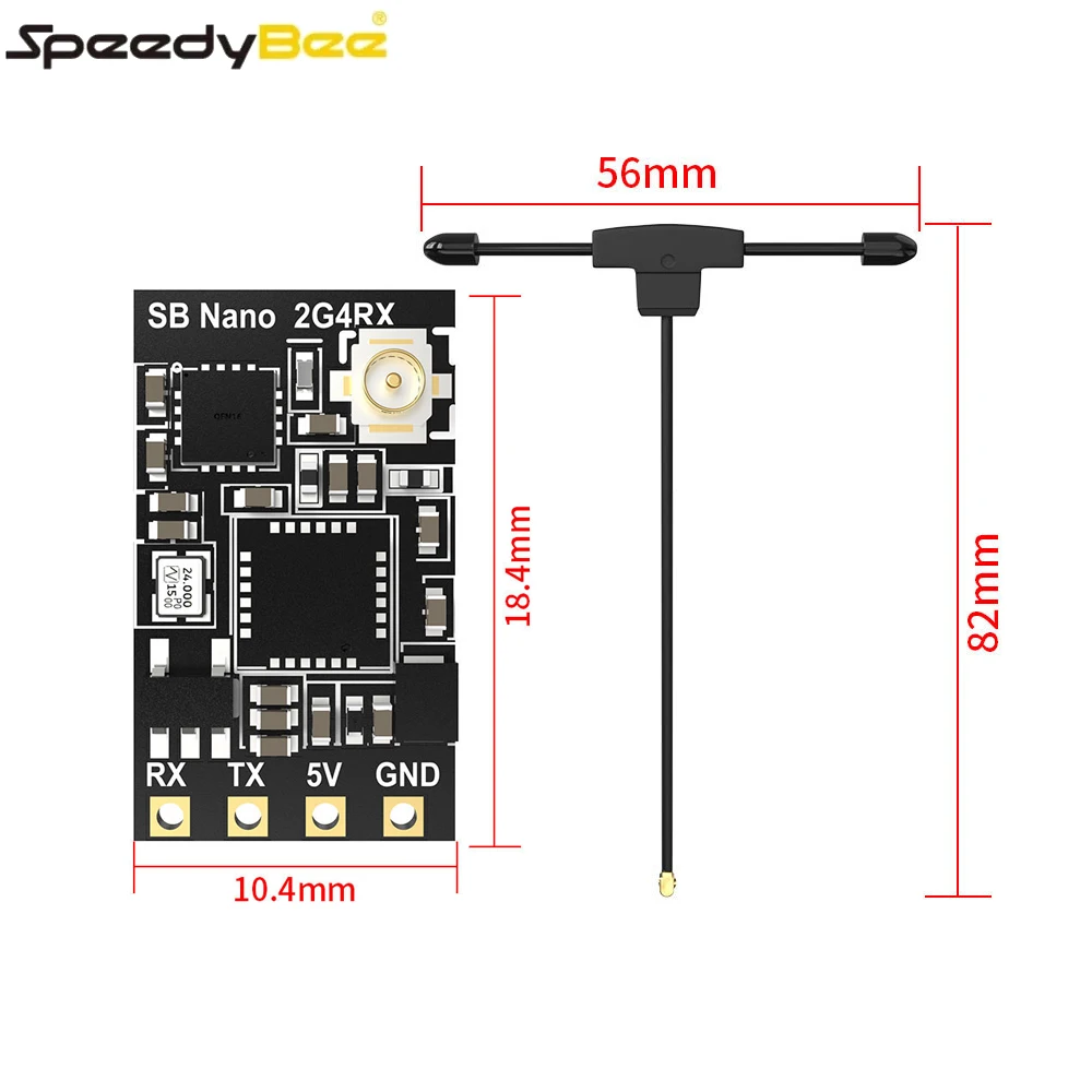 โมดูลรับสัญญาณ SpeedyBee Nano  - Rc Plane Hobby Zone บทวิจารณ์และราคา