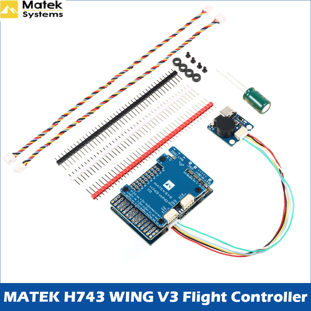 MATEK H743 WING V3 ชุดควบคุมกา - Rc Plane Hobby Zone บทวิจารณ์และราคา