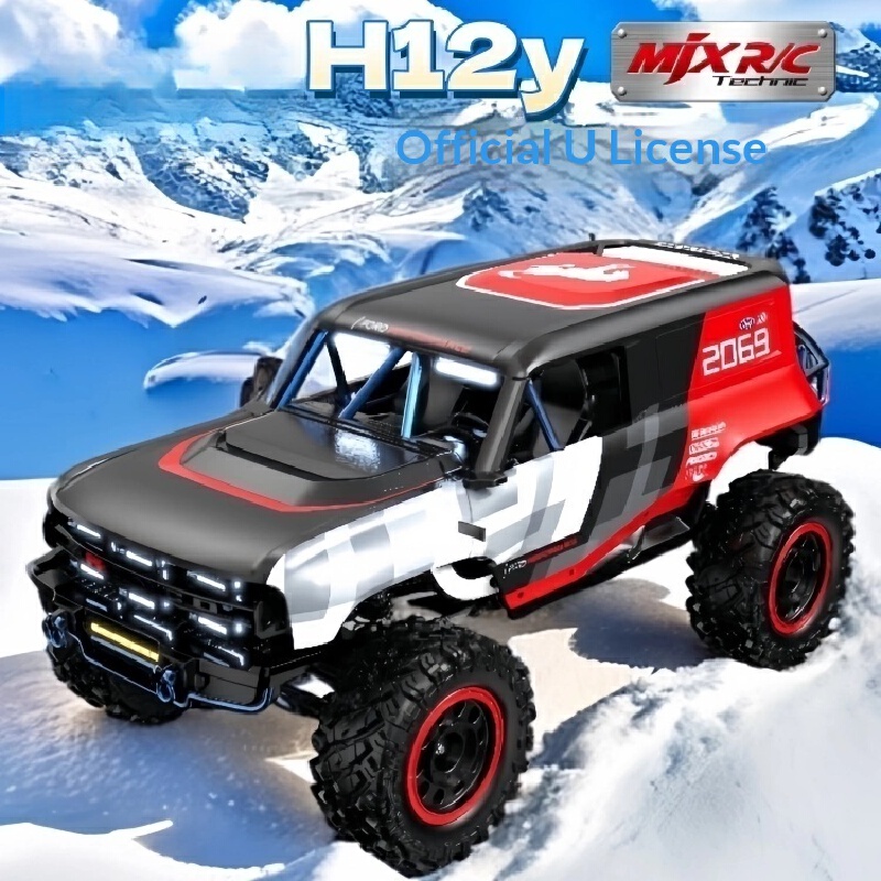 รถบังคับวิทยุ Mjx Rc Bronco H1 - Rc Hobby Toucan บทวิจารณ์และราคา
